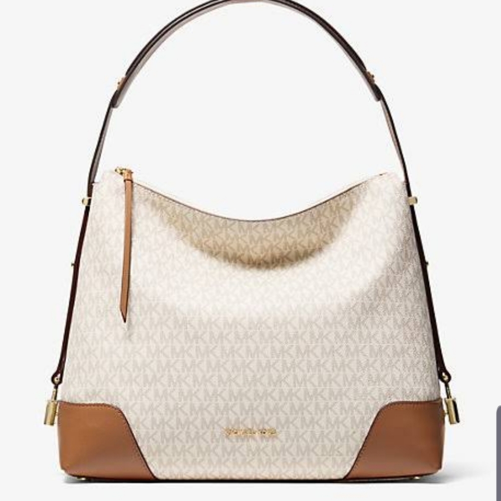 Michael Kors Crosby Signature Logo Print